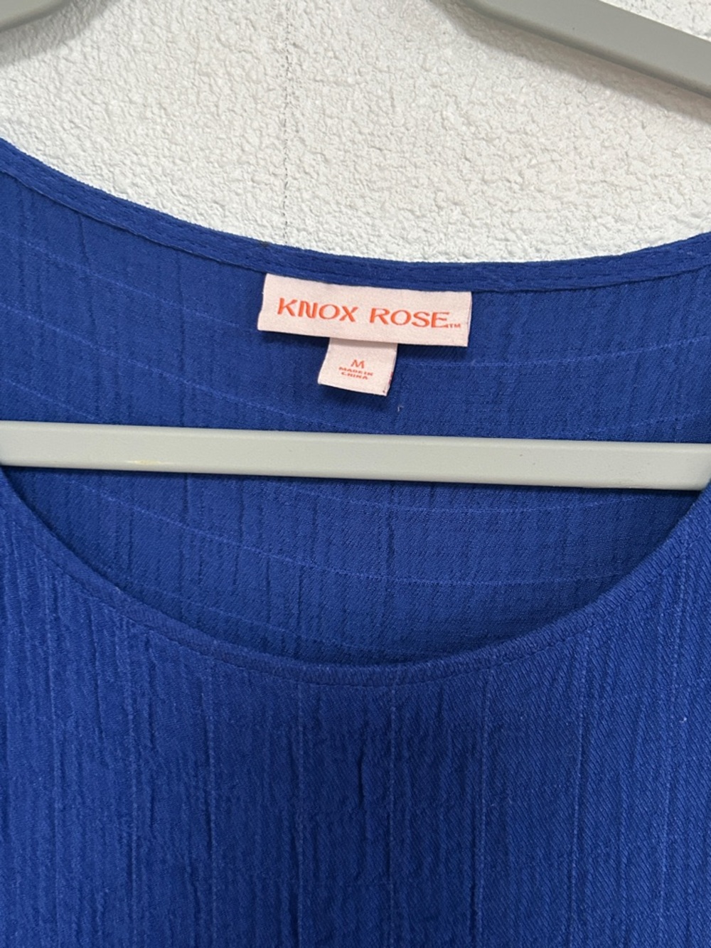 Knox Rose Royal Blue Scoop Neck Dress - Picture 2 of 4